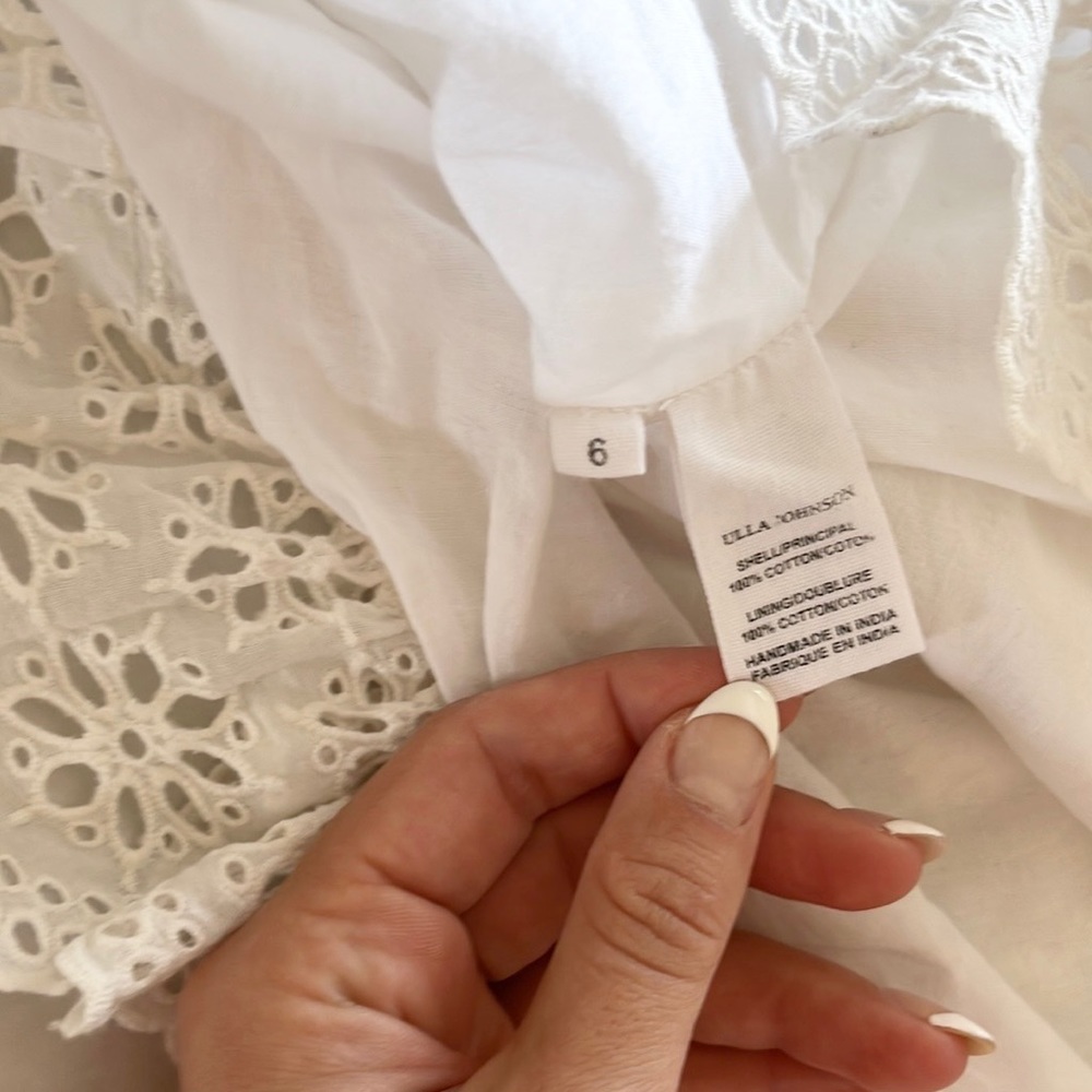 Ulla Johnson Eyelet Dress - Picture 9 of 13